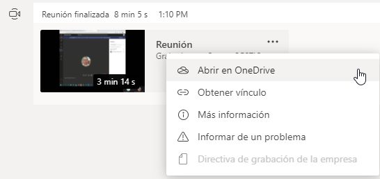 Abrir en OneDrive